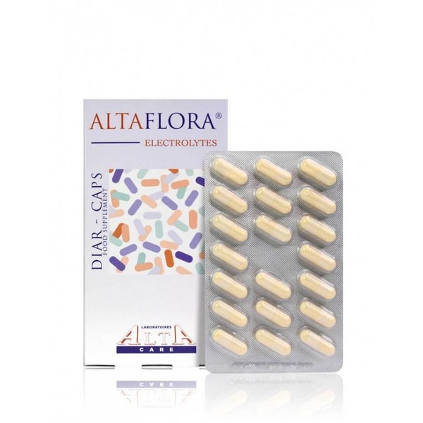 ALTAFLORA ELECTROLYTES CAPSULES 40PIECES