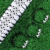Pack of 12 Football Bracelets with Adjustable Woven Cord, Football