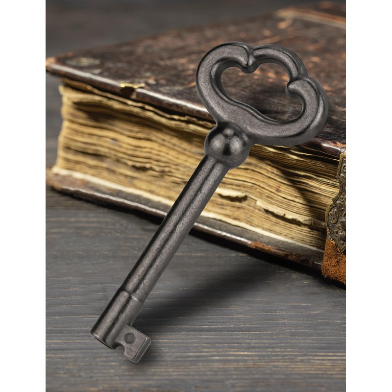 Skeleton Keys, 4-Pack KY-2AB KY-3AB Skeleton Key Replacement for Antique