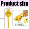 Lemon Squeezers Manual Lemon Juicer,for Lime Lemon Orange Lemon Squeezer
