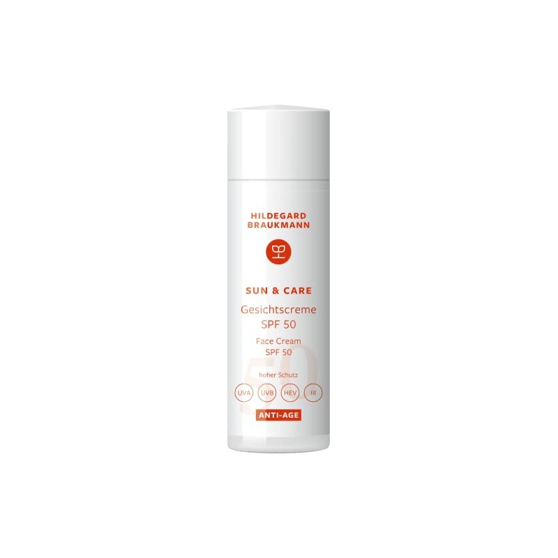 Hildegard Braukmann Sun & Care Anti-Age Face Cream SPF 50,