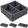 Posprica Woven Storage Baskets for Organizing, Small Baskets Cube Bin