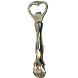 intrepid International Bottle Opener German Silver