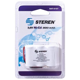 STEREN 3.6V, 300Mah (3 x 1/2AA) Universal Ni-Cd Cordless Phone Battery