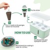 LETPOT 77 Pcs Seed Pod Kits, Square Grow Anything Kit