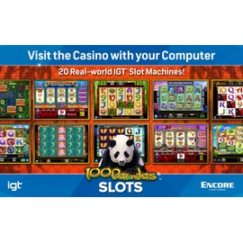 Encore IGT Slots 100 Pandas