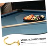 SUPVOX Cue Hook for Billiard Table Durable Snooker Table Hanger