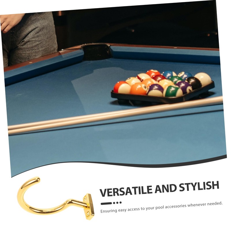SUPVOX Cue Hook for Billiard Table Durable Snooker Table Hanger