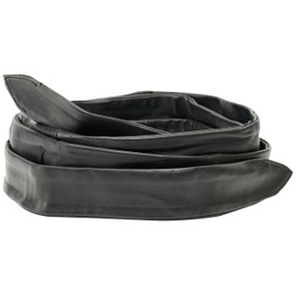 NAEMI Women's Belt 25928043-NA01, Black, One Size Belt, black