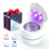 Voraiya Ultrasonic Retainer Cleaner for Dentures, Retainer Cleaner Machine, Dental