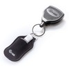 KEY-BAK SUPER48 HD Retractable Keychain and Hand Sanitizer Holder or