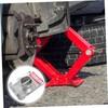 GRIRIW Electric Tongue Jack Foot Pad Detachable Support Plate and
