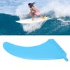 Surf Fin PVC 7.9in Blue Flexible Professional Surfboard Fin for