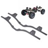 LCG Carbon Fiber Chassis Kit Low Center of Gravity Adjustment