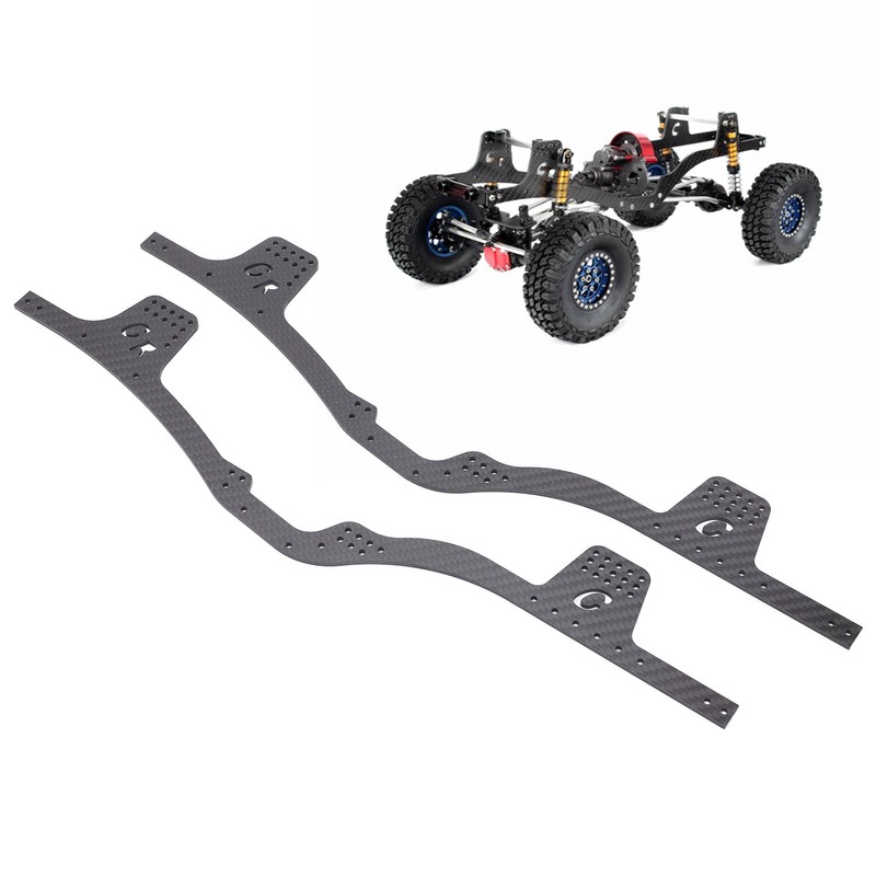 LCG Carbon Fiber Chassis Kit Low Center of Gravity Adjustment