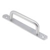 Chinflly Cabinet Handle 2 Pcs Stainless Steel Heavy Duty Gate