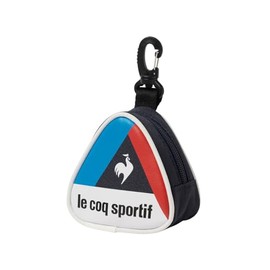 [ルコックスポルティフゴルフ] ボールホルダー 定番 3個用 おにぎり型 小物収納 ゴルフ LG5FBZ00M メンズ BL00(ブルー)