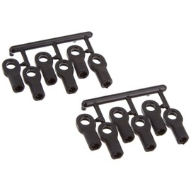 RPM Traxxas Short Rod Ends, Black
