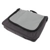 Console Carrying Case Large Capacity Multifunction Grey Travel Storage Bag