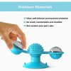 Lightsmax Turntable Windmill Teasing Interactive Cat Toys for Indoor Cats