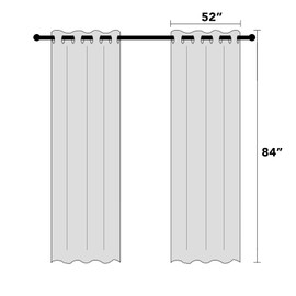 PrinceDeco Blackout Kids Curtains for Bedroom Thermal Insulated Silver Twinkle Star Curtains for Boys Antique Grommet Top Window Treatment 2 Panels Drapes for Nursery (52" W x 84" L, Grey/Silver)