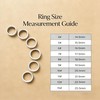 Liedrg Ring Sizing Kit Compatible with Oura Ring 4 -