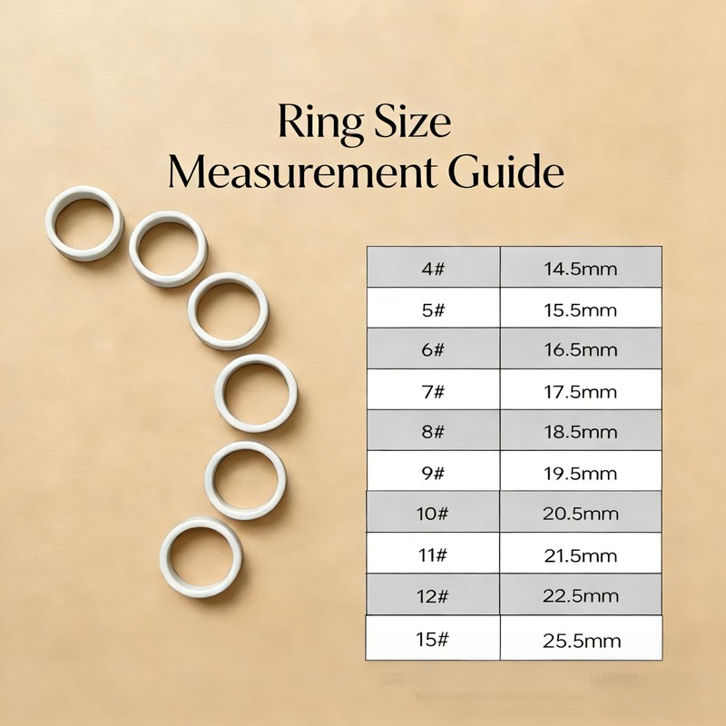 Liedrg Ring Sizing Kit Compatible with Oura Ring 4 -