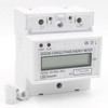 Heschen Single-Phase Energy Meter, DDS238-4, 220VAC 100Amp 60Hz, Kilowatt Hour