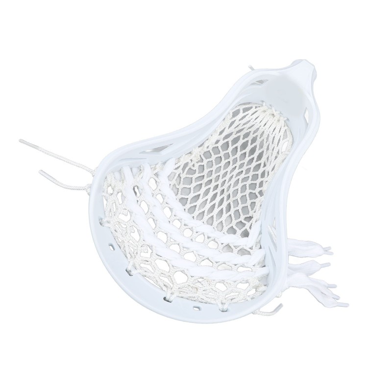 Lacrosse Head Mesh Strung Wear Proof Nylon Lacrosse Stick Heads