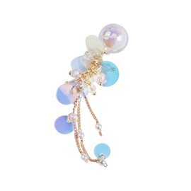 Housoutil 1pc Ornament Decor Nail Sequins Nail Crystals Gems Manicure Nail Crystal 3D DIY Nail Stikcers Nail Art Decal Manicure Pendant Crystal Ball Nail Stickers Applique Dream