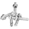 AHC K-ZYTB1280B5 M12 x 80 mm Through Bolts - Zinc