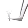 Easy Fan Lashes, Self-Fanning Eyelashes, Volume Eyelashes for Volume Technique,