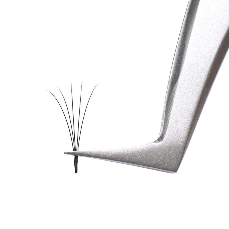 Easy Fan Lashes, Self-Fanning Eyelashes, Volume Eyelashes for Volume Technique,