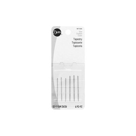 Dritz 56T2426 Tapestry Hand Needles, Size 24/26 (6-Count)