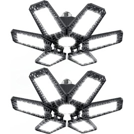 YIQIBRO Garage Lamp LED Pack of 2