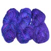 KNITSILK Premium Recycled Sari Silk Yarn - Blue shade -