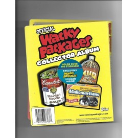 Topps Wacky Packages Collector Album with Exclusive Stella Dorko Bonus Sticker 2006
