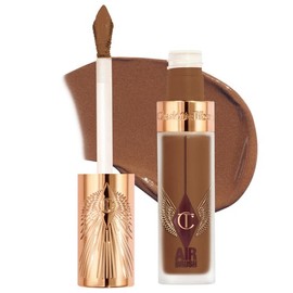 Charlotte Tilbury Airbrush Flawless Crease-Proof Long-Wear Blur Concealer with Hyaluronic Acid 0.29 oz/8.3 g 15 Deep Deep with neutral undertones