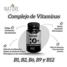 Complex B12 Capsulas 500