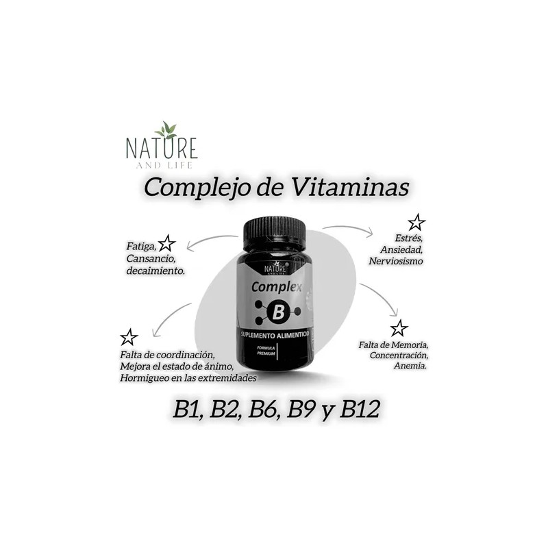 Complex B12 Capsulas 500