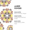Maison Berger Amber Powder Fragrance Refill – 200mL (6.76 Fluid