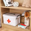Caja Blanca Botiquín Primeros Auxilios 27x17x13