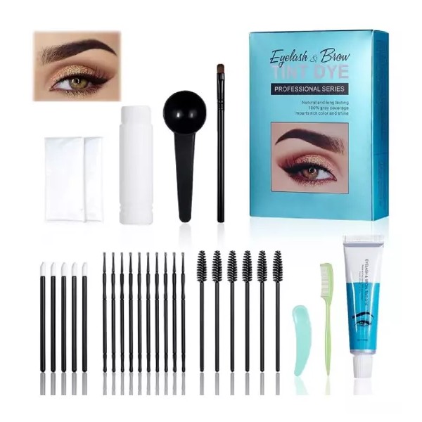 Lakerain Eyelash & Brow Tint Dye - Professional Series -