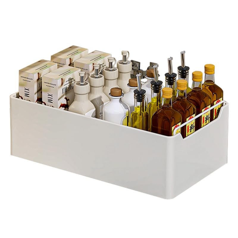 Extendable Kitchen Drawer, Extendable Kitchen Organisers, No Drilling, Metal Kitchen