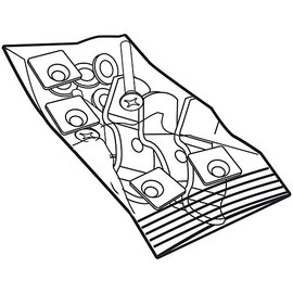 SHAD D1B40BOR Screw Cooking Chest SH40 Material, Black