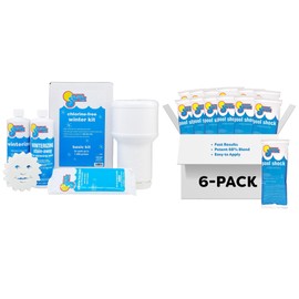 In The Swim Basic Pool Closing Kit and Shock Bundle - Winterizing Chemicals and Cal-Hypo Granular Sanitizer for Above Ground and In-Ground Pools - Up to 7,500 Gallons