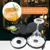 NATGAI Bartender Tool Cocktail Margarita Glass Rimmer 3 Tier Sugar