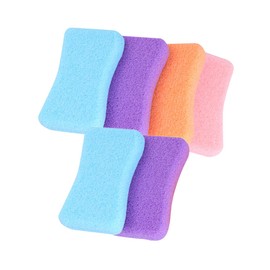 FOMIYES 6pcs Practical Dead Skin Remover Rubbing Stone Pedicure Pumice Exfoliator for Foot Callus Removal Random Color