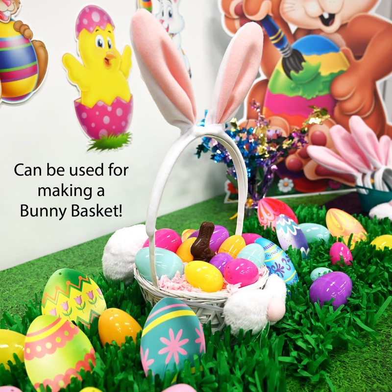 Beistle Plush Bunny Tail - White