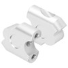 22mm Universal Motorcycle Handle Bar Riser Handlebar Clamp Back Move